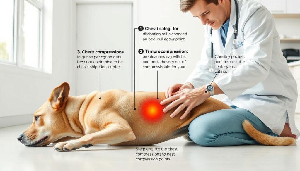 dog CPR instructions