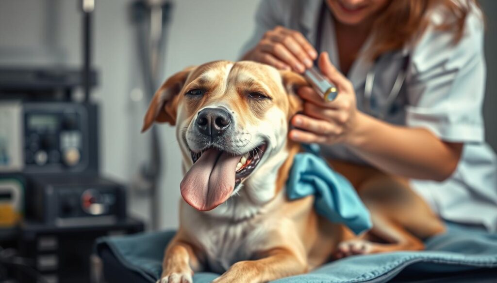 dog heat stroke management