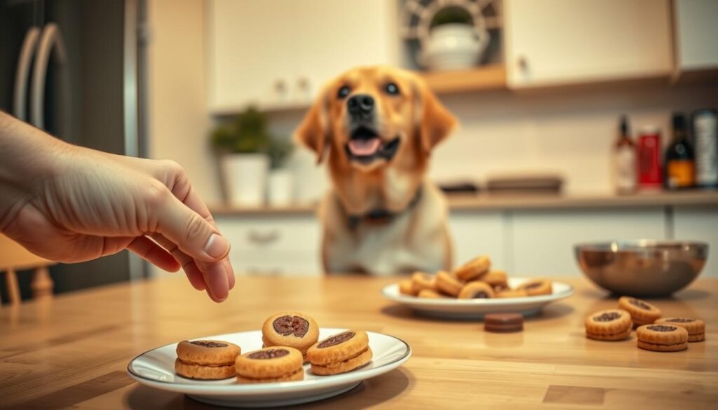 dog treat moderation