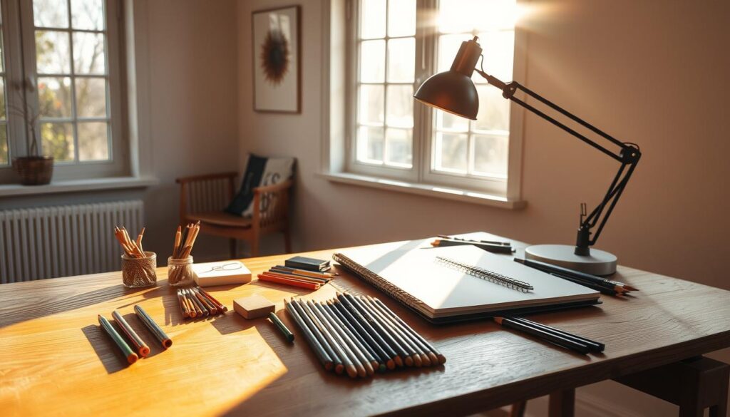 drawing workspace setup