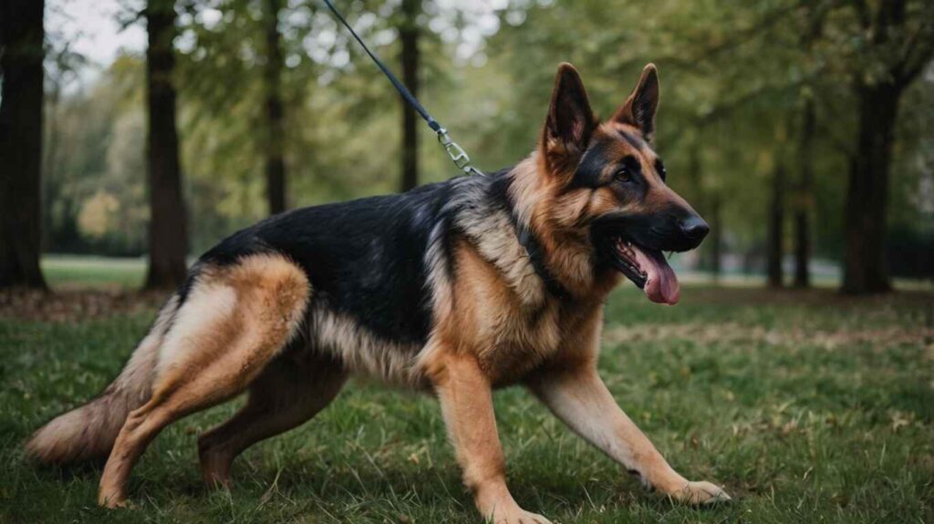 german shepherd Bloat (Gastric Dilatation-Volvulus)