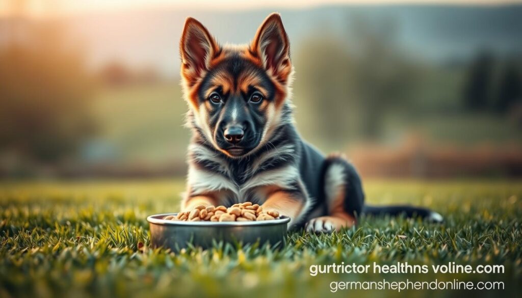 german shepherd puppy nutrition