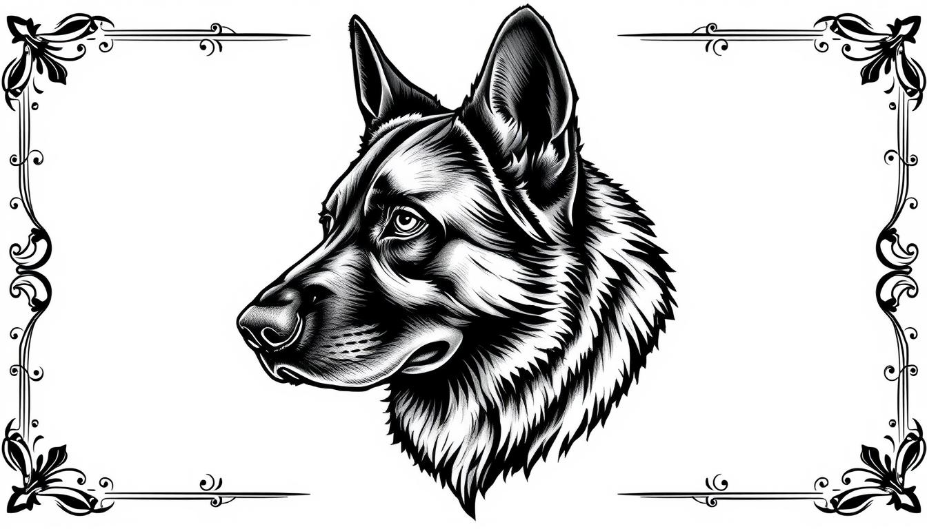 25 Epic German Shepherd Tattoo Ideas You’ll Instantly Fall in Love With