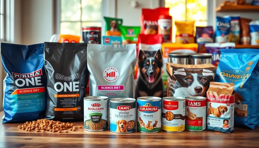 large breed puppy food brands