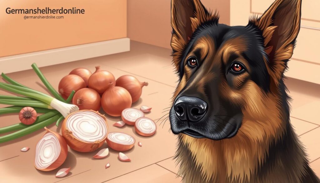 onion toxicity in dogs