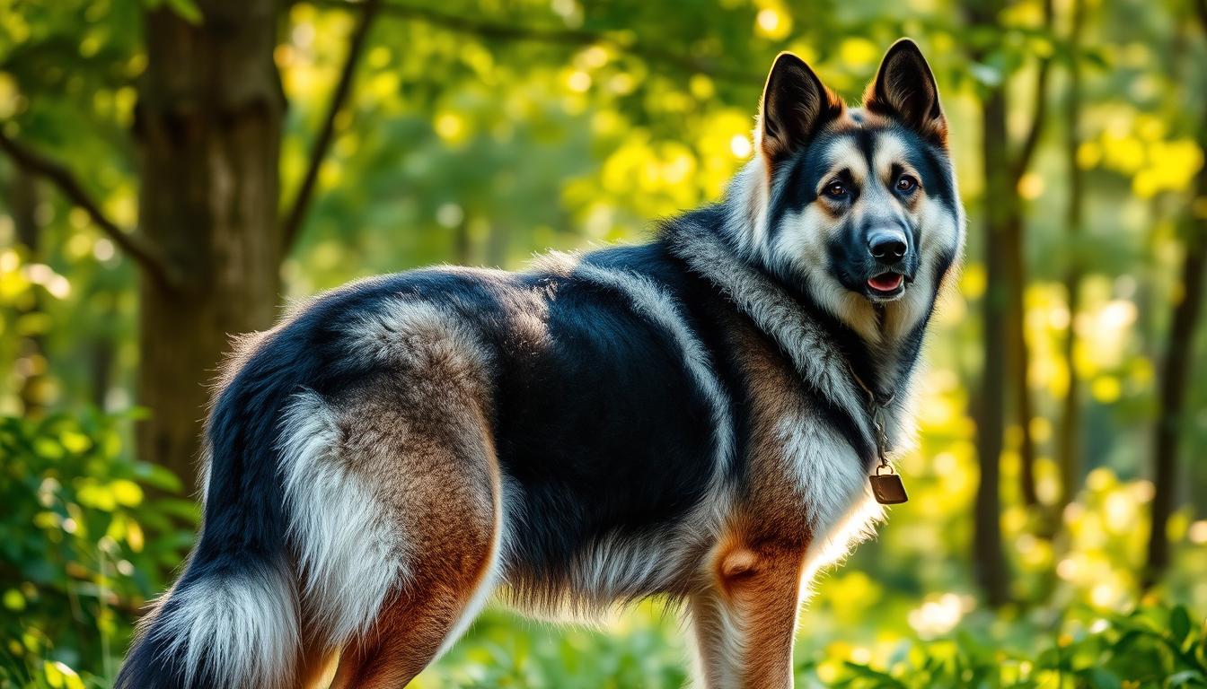 panda german shepherd