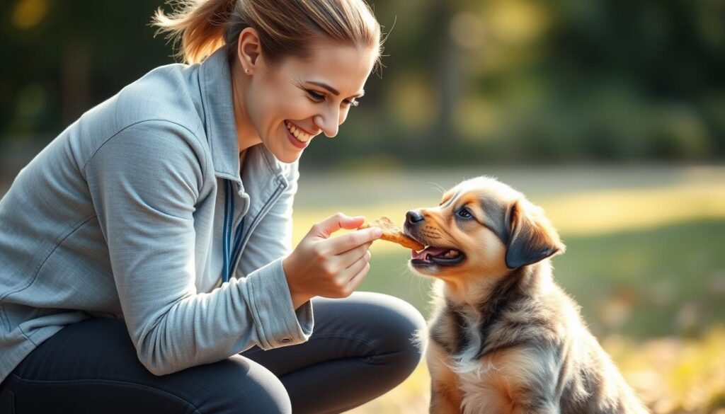 positive reinforcement training