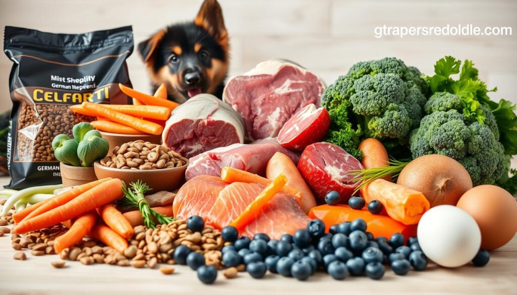 puppy nutrition ingredients