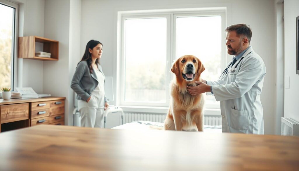 veterinarian consultation for pets