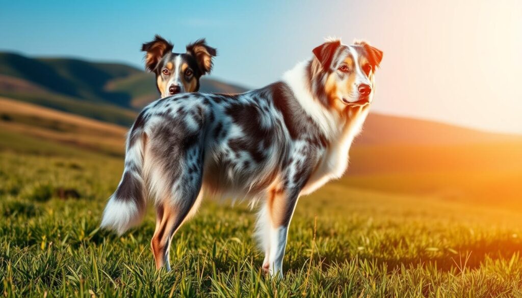 Blue Merle Australian Shepherd