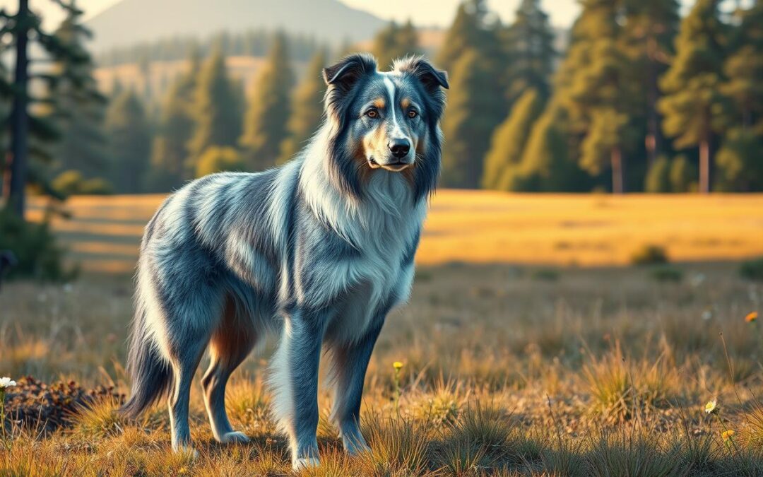 Blue Merle Australian Shepherd Dog Breed Information