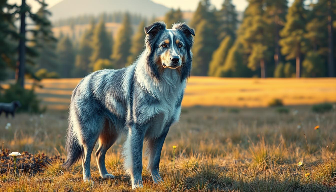 Blue Merle Australian Shepherd Dog Breed Information