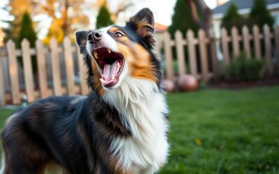 Why Your Australian Shepherd Won’t Stop Barking – And How to Fix It Fast!