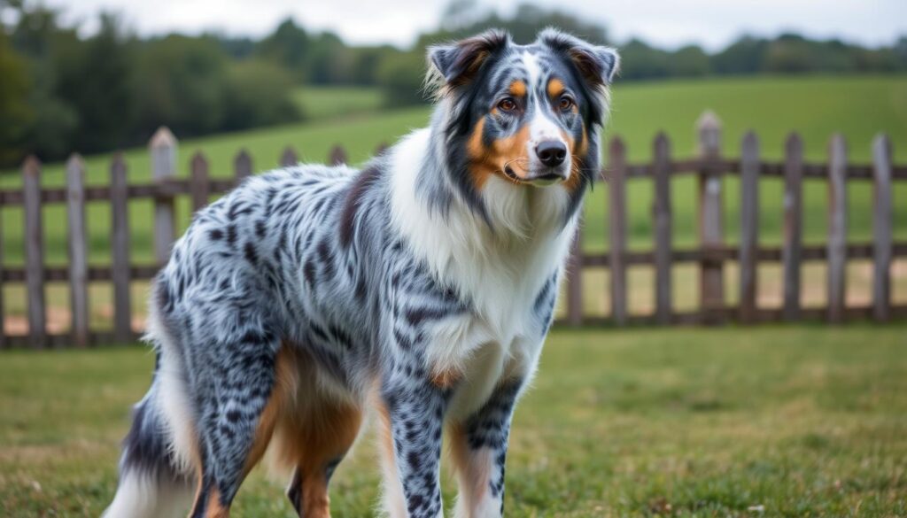 blue merle australian shepherd care
