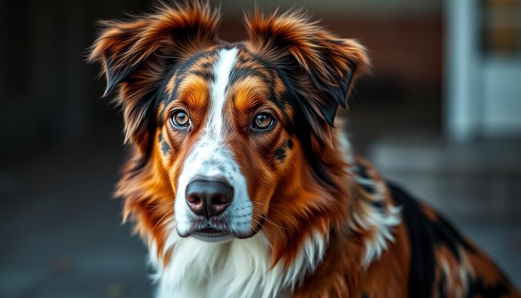 red merle aussie characteristics