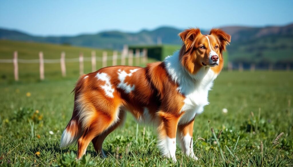 red merle aussie dog breed