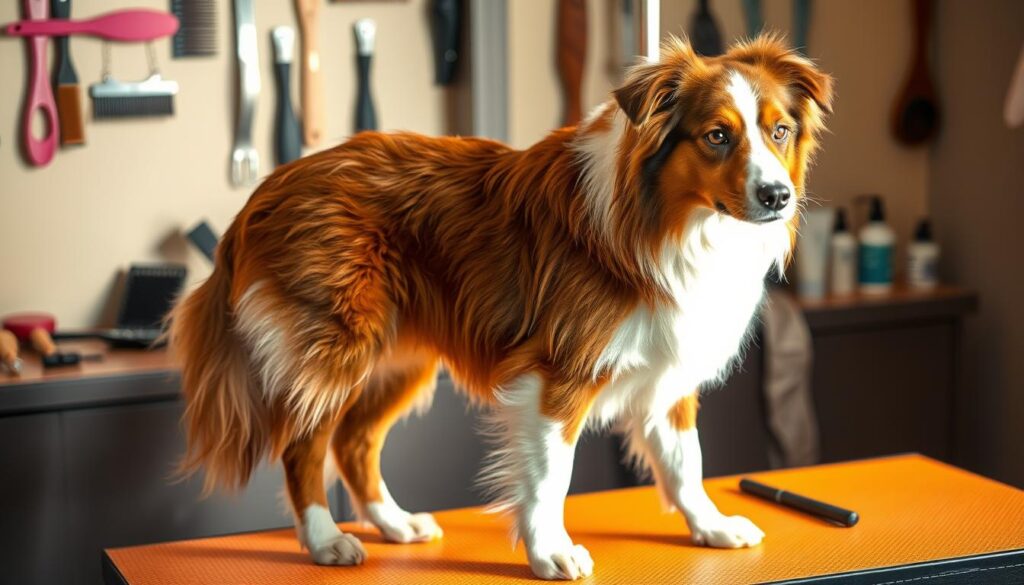 red merle australian shepherd care
